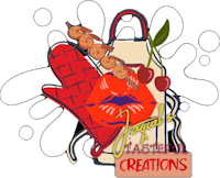 a logo with the words'japanese master creations' and an apron